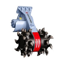 Fraises hydrauliques pour recyclage