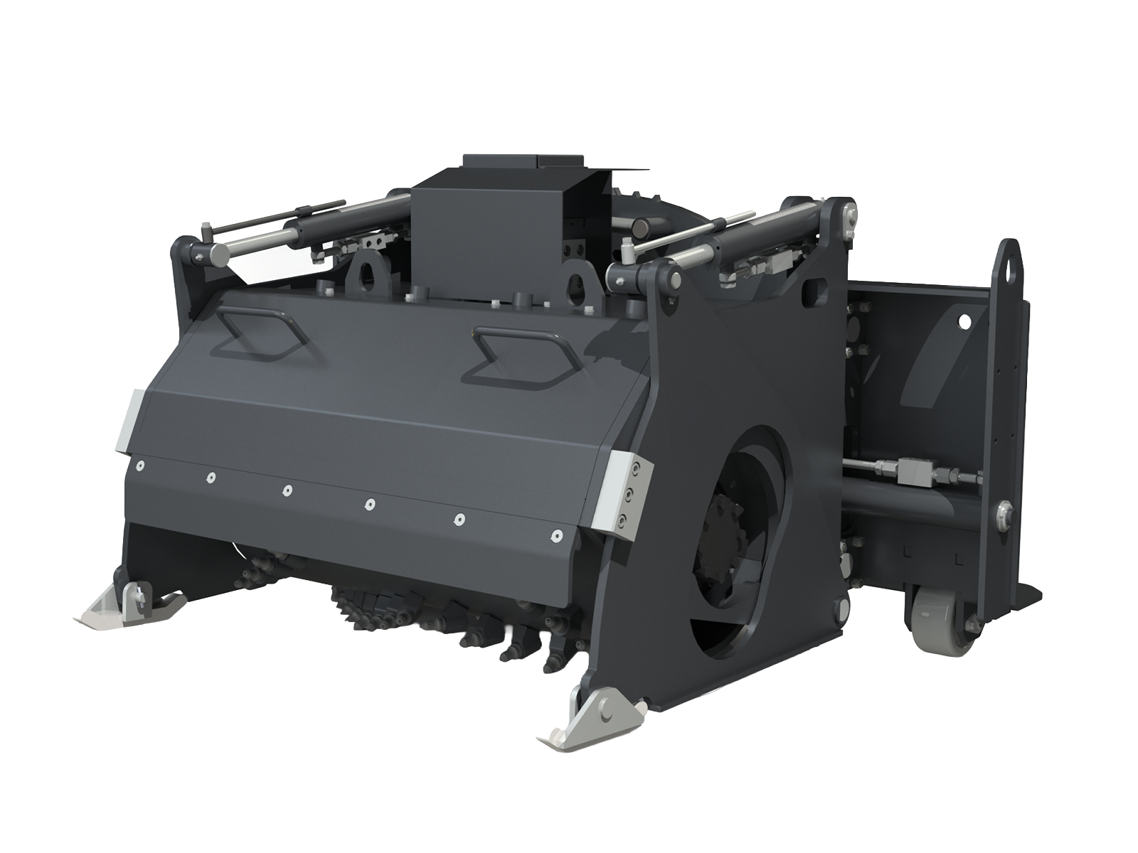 Raboteuses hydrauliques