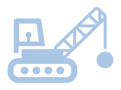 Applications chantier pour scies hydrauliques en démolition