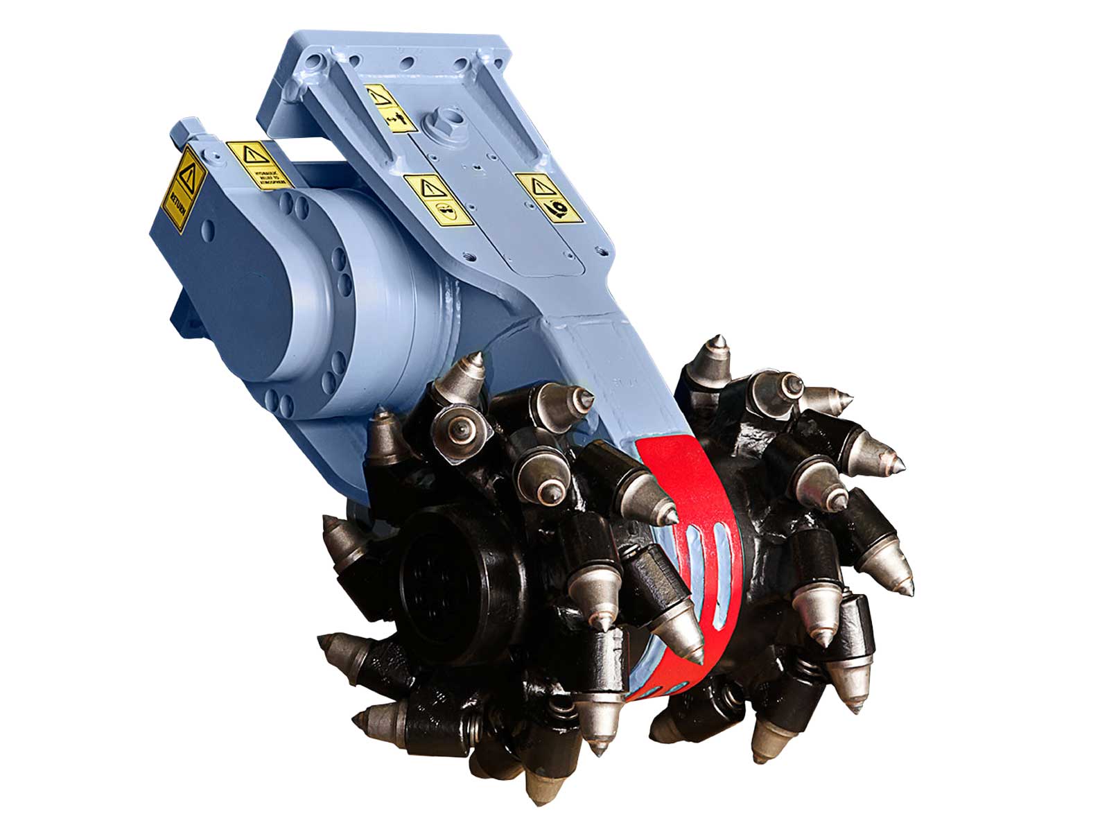 Fraise hydraulique G