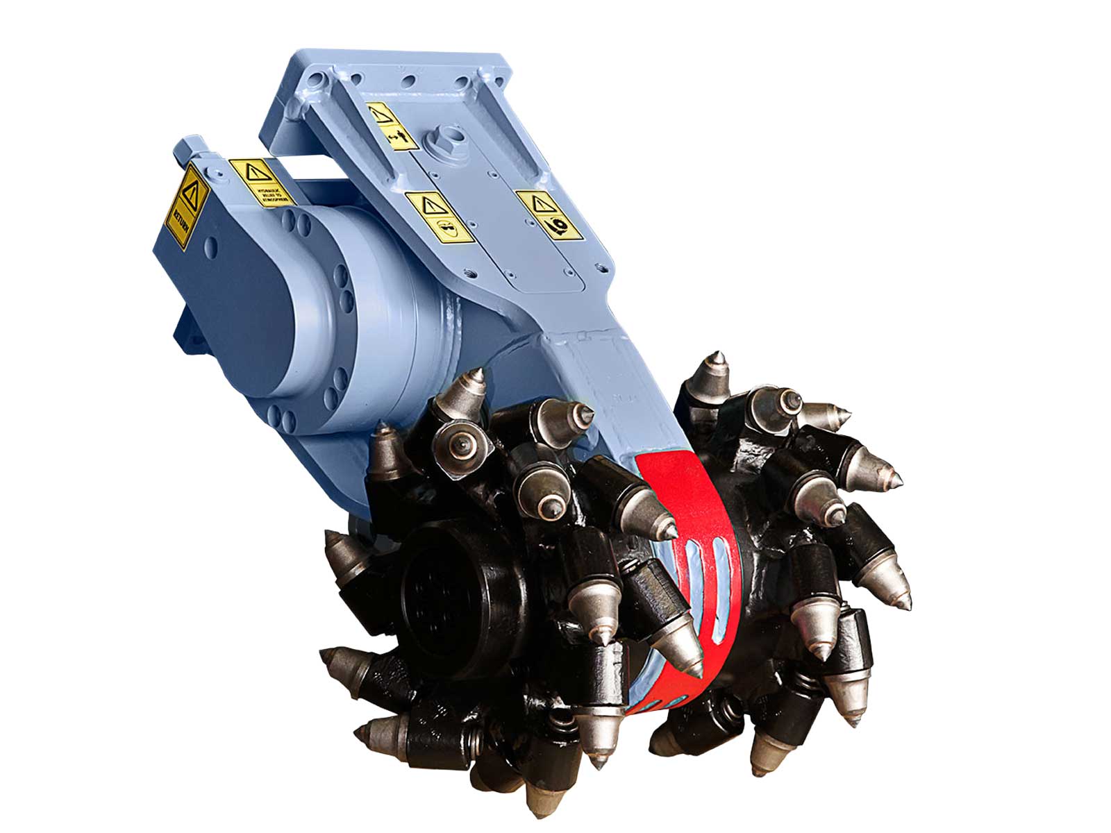 Fraise hydraulique G5 Twin à double tambour