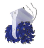 Fraise hydraulique KR vue 1