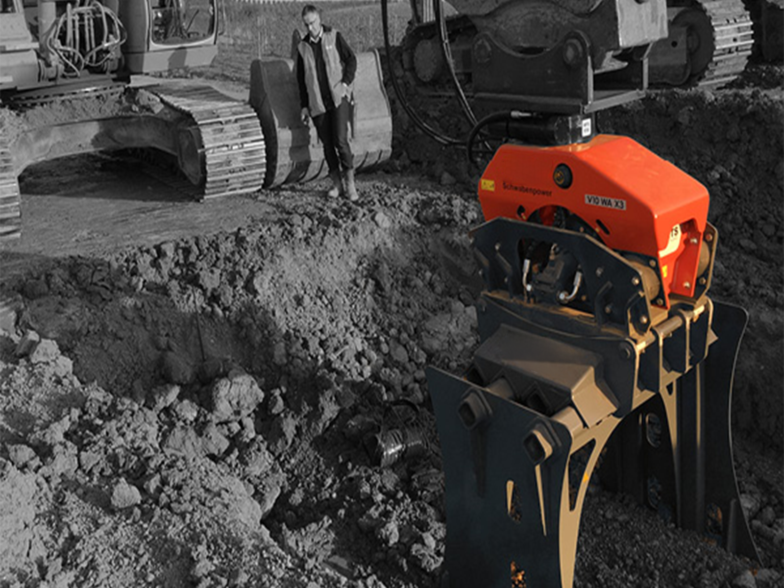 Compacteur à accessoires V
