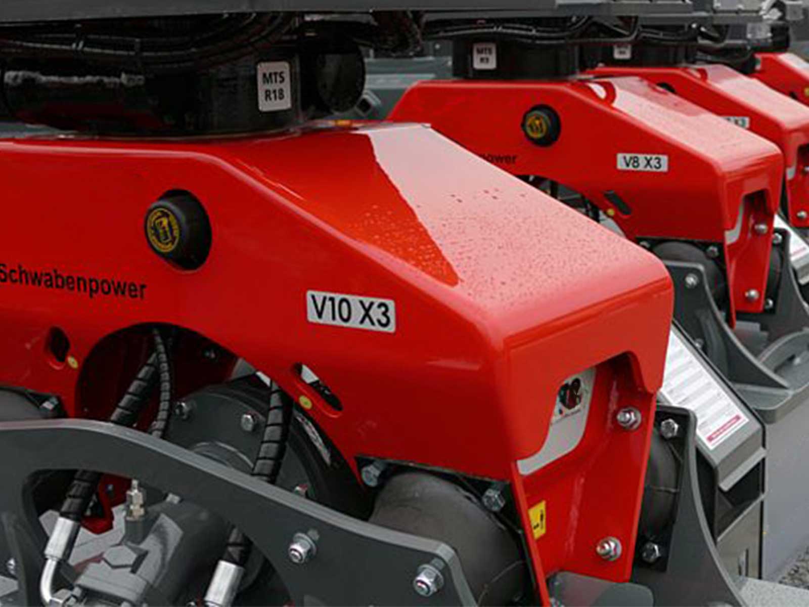 Compacteur V vue 3