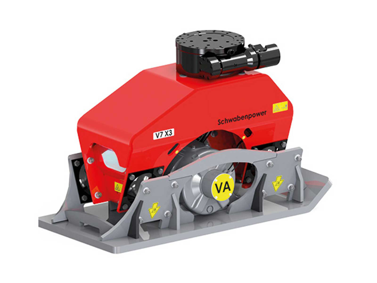 Compacteur V vue 1