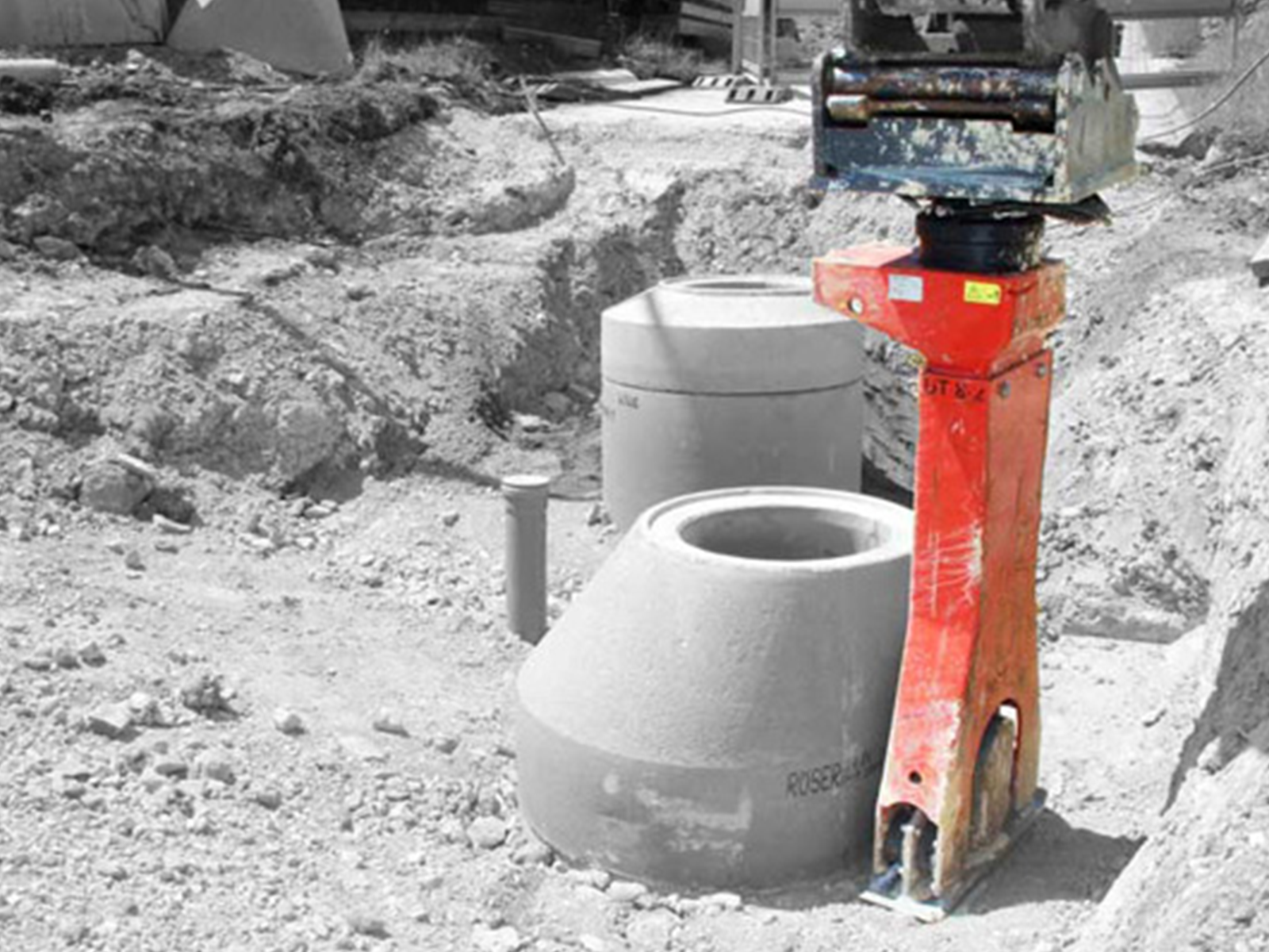 Outils de démolition disponibles à la location