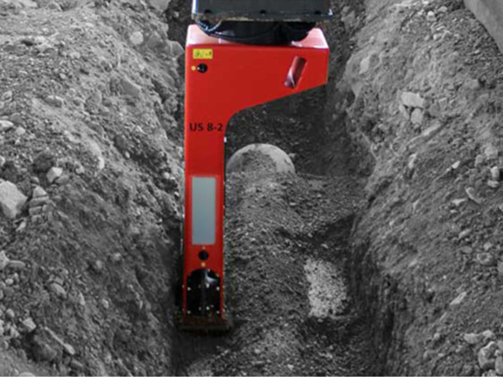 Compacteur universel US 8-2 vue 2