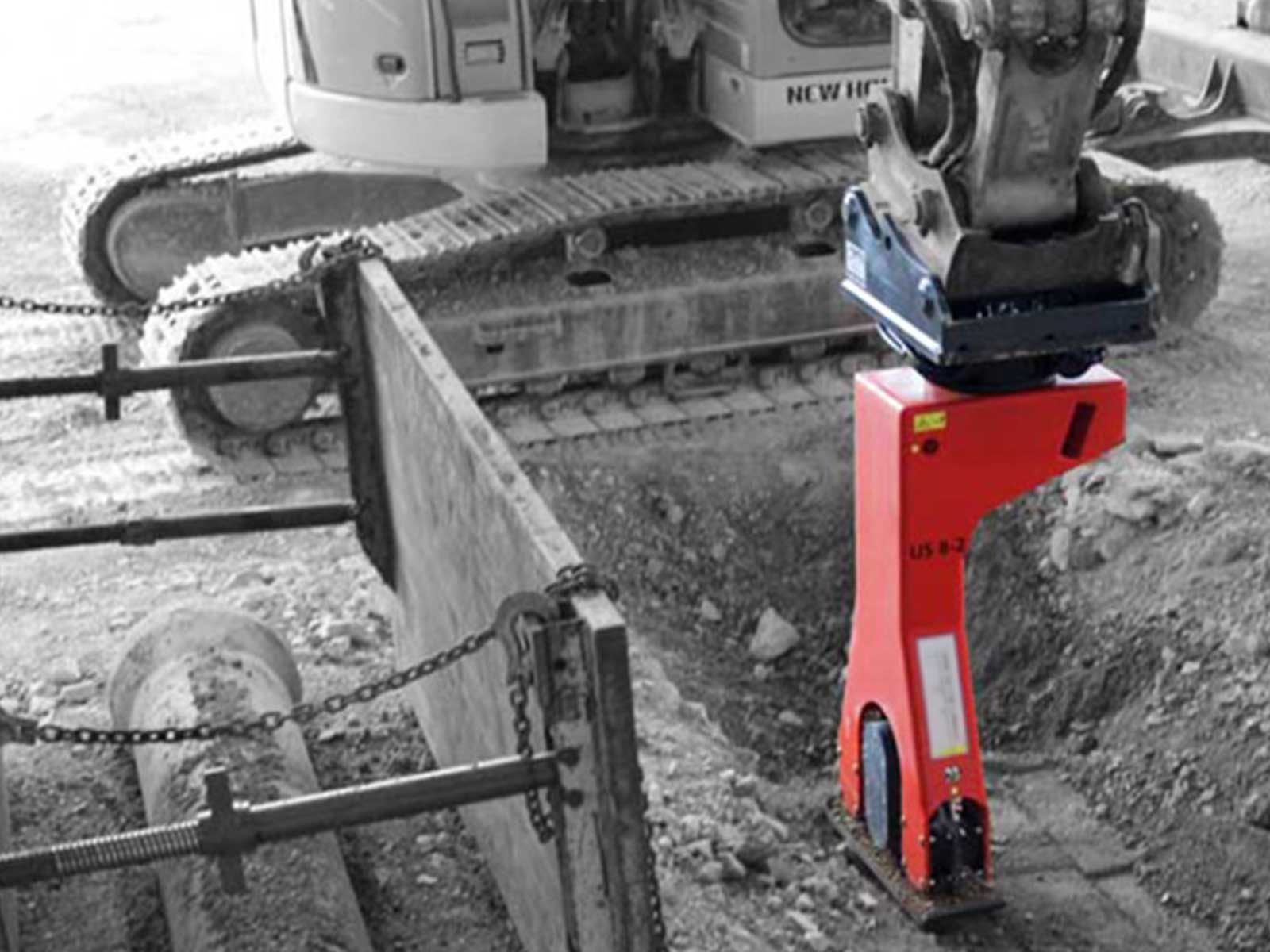 Compacteur universel US 8-2