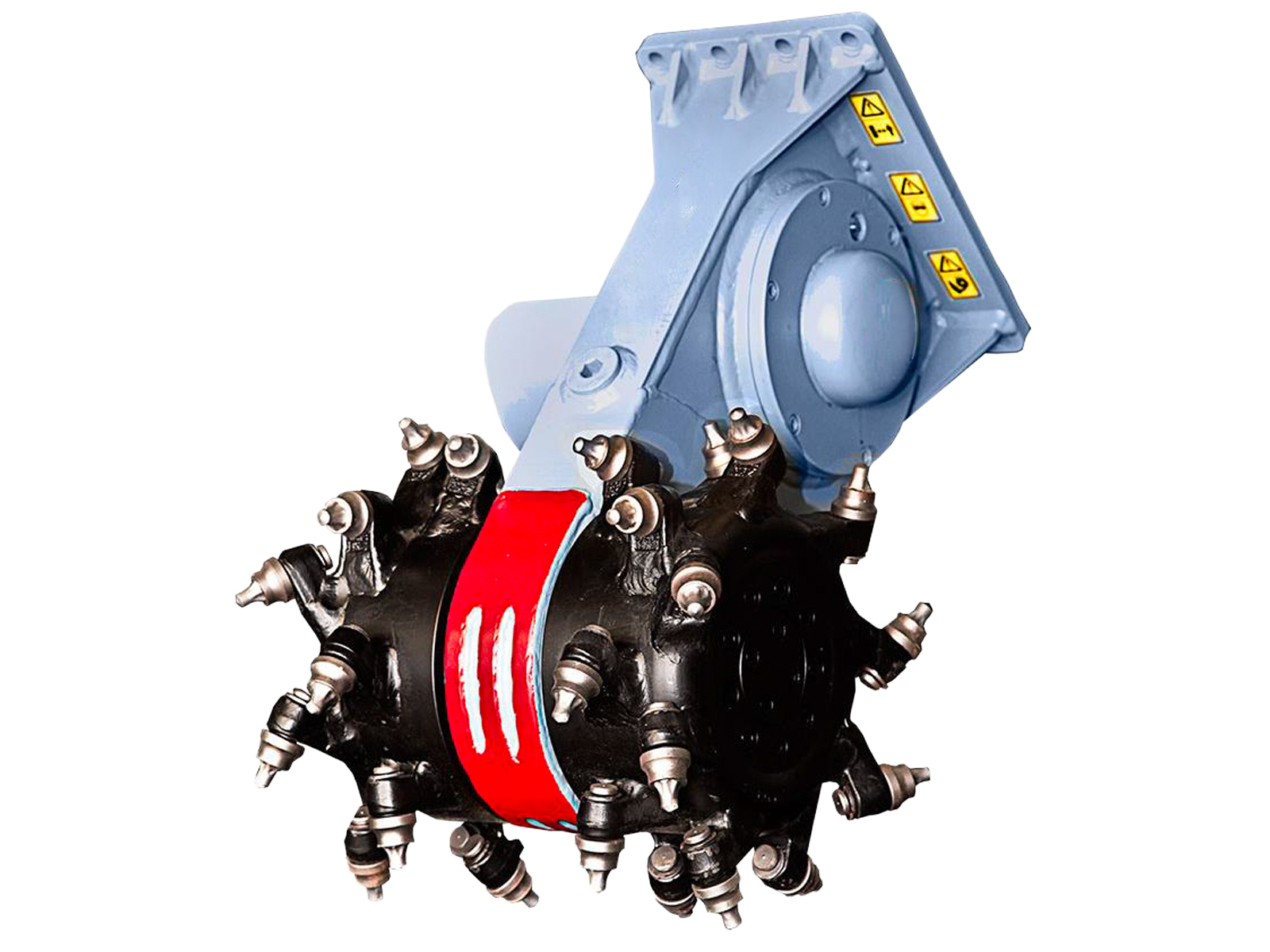 Fraises hydrauliques à double tambour C2
