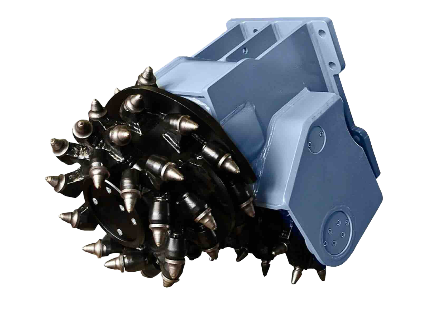 Fraises hydrauliques longitudinales guidées TC