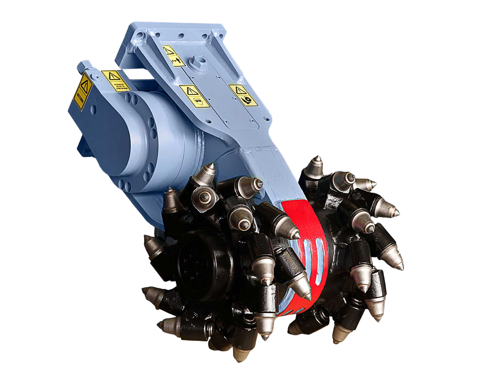 Fraises hydrauliques à double tambour G5-TWIN