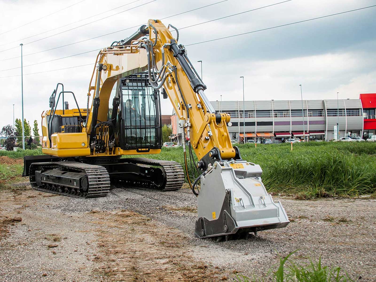 Raboteuse RPL/EX chantier à remplacer