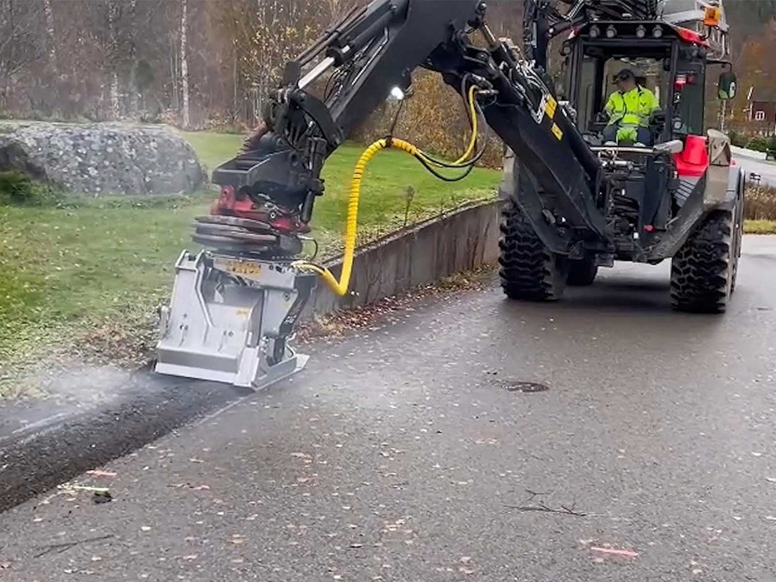Raboteuse RPL/EX chantier à remplacer