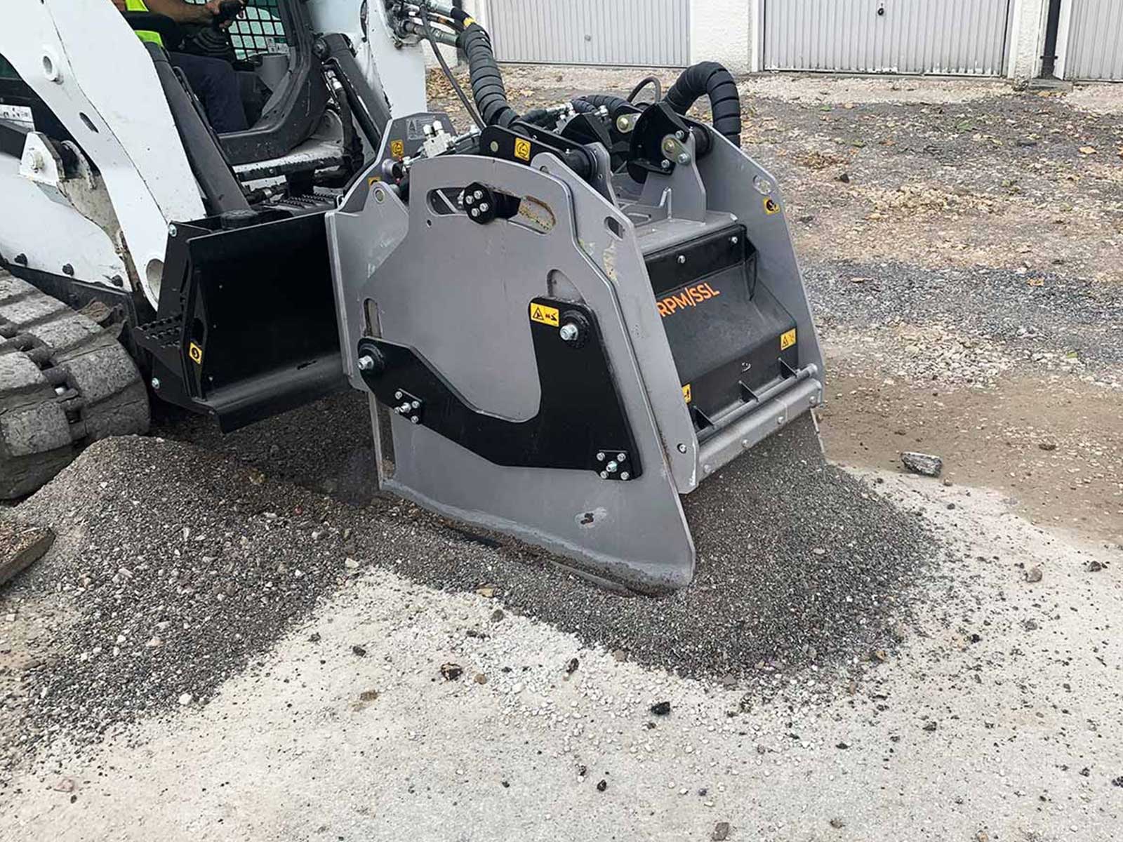 Raboteuse RPM SSL chantier