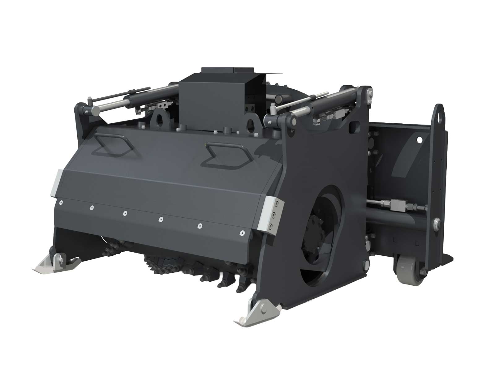 Raboteuse hydraulique CP