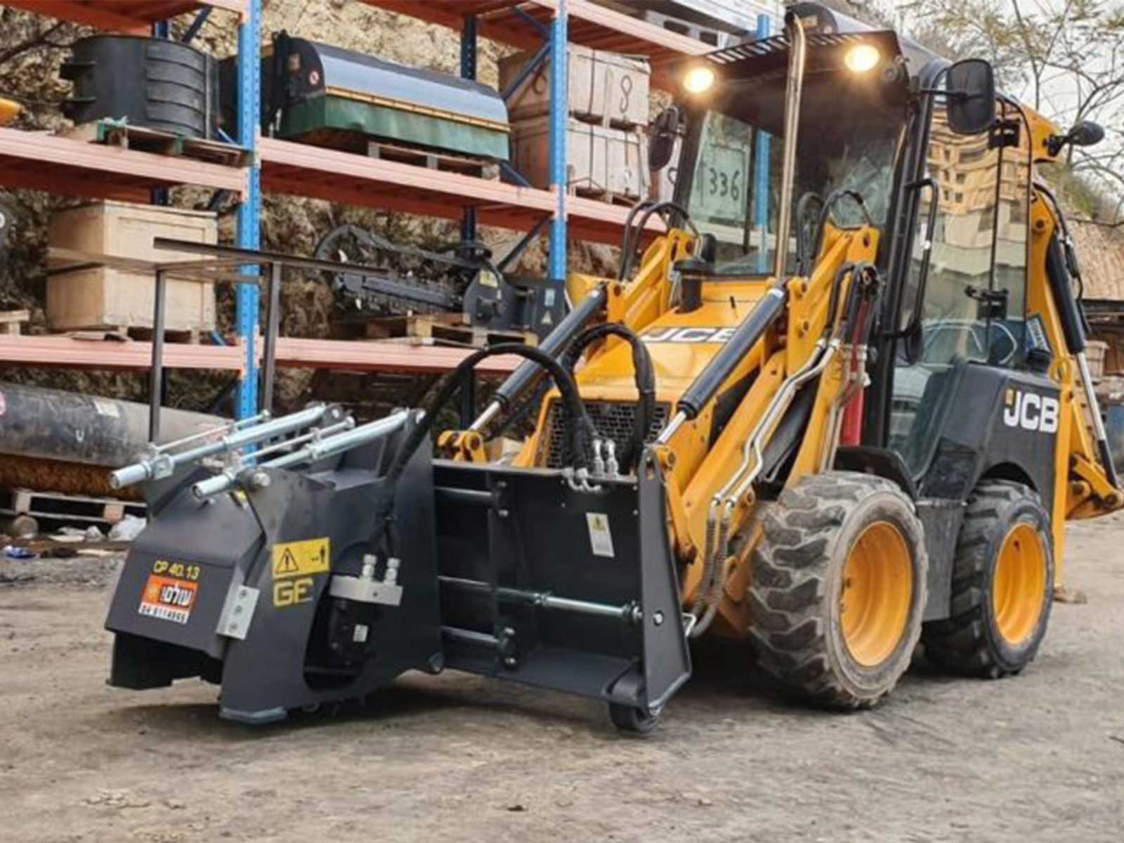 Raboteuse CP chantier à remplacer