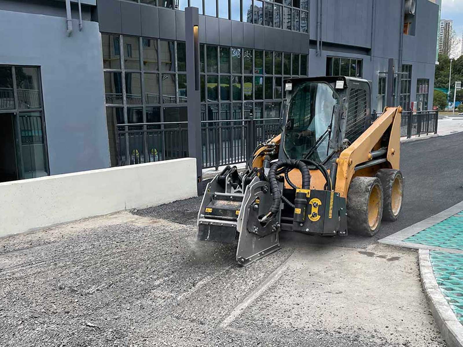 Raboteuse RPL SSL chantier