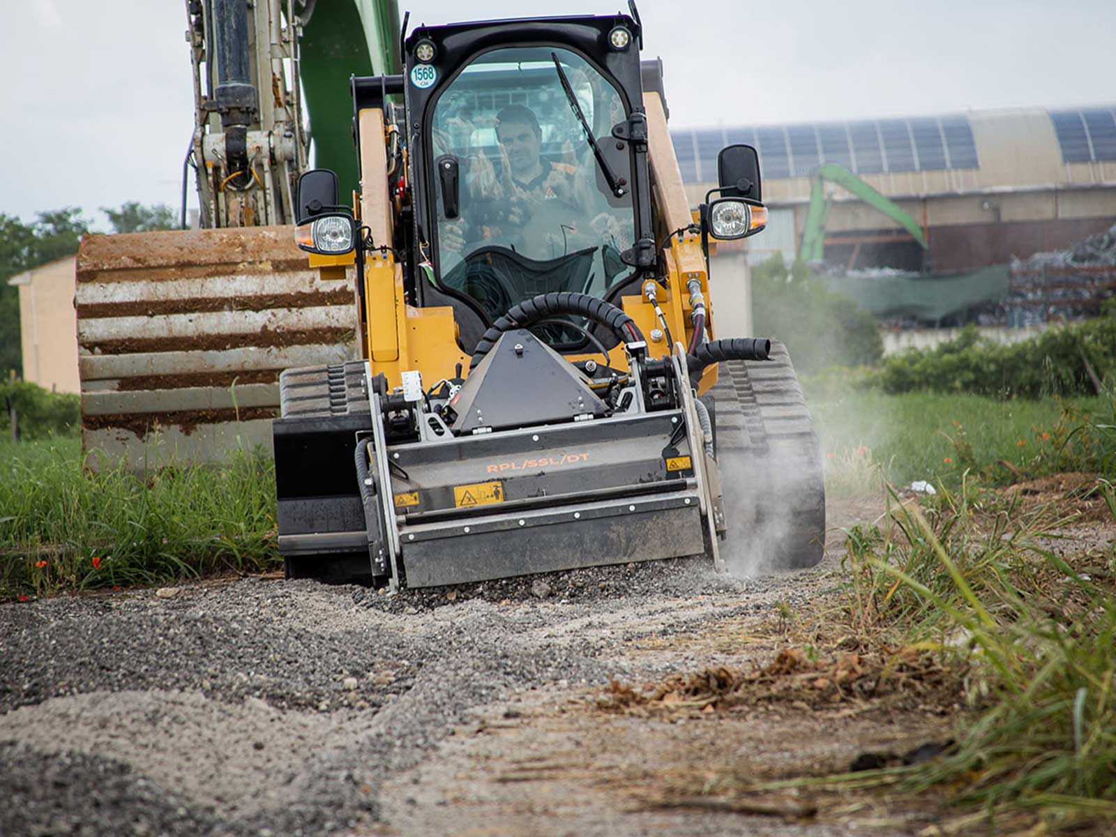 Raboteuse RPL SSL DT chantier