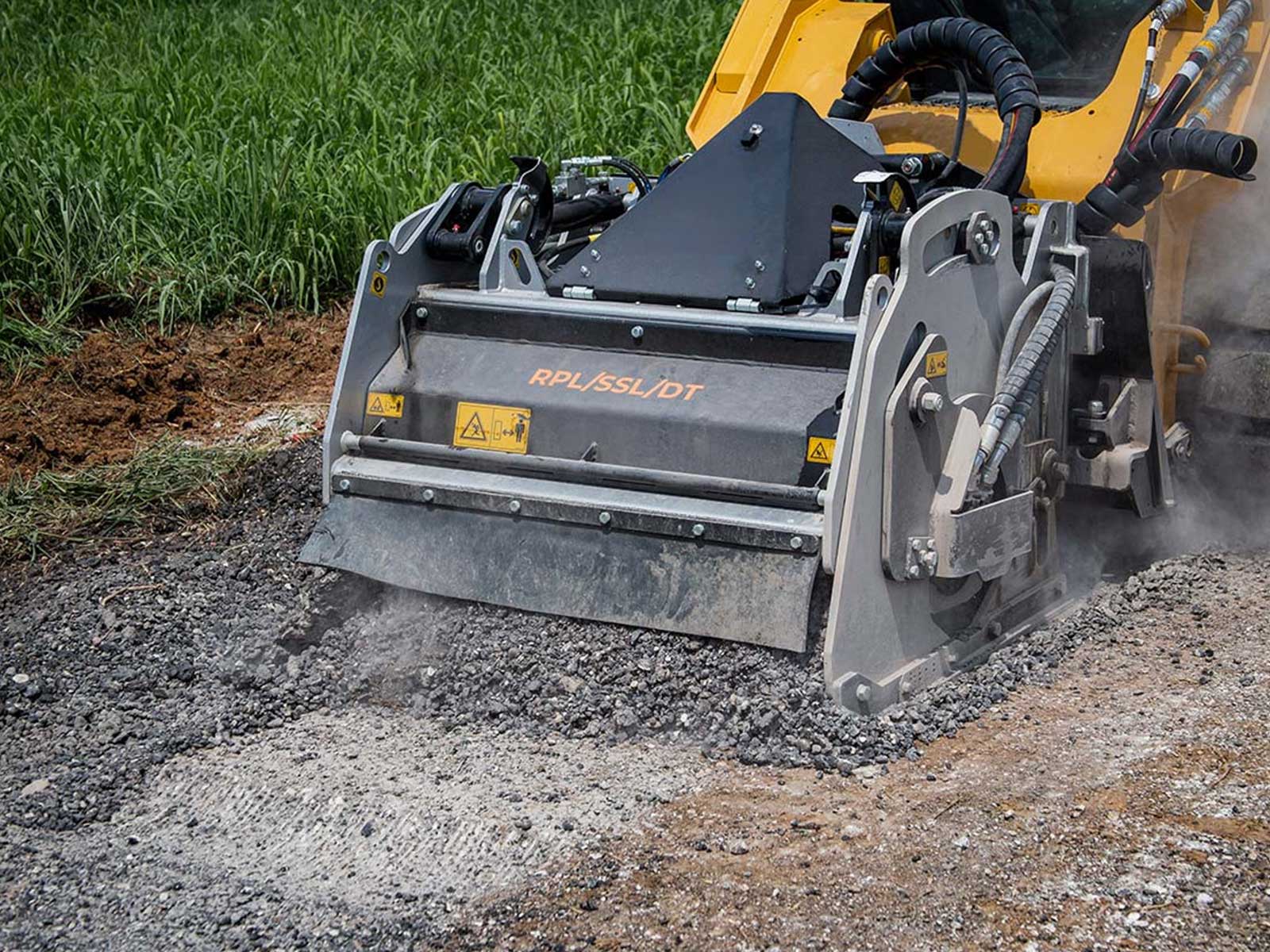 Raboteuse RPL SSL DT chantier