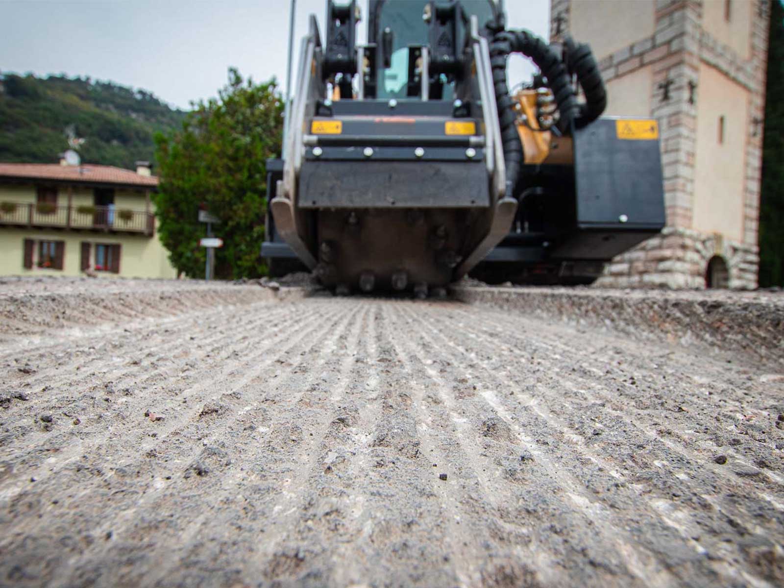 Raboteuse RPL SSL chantier