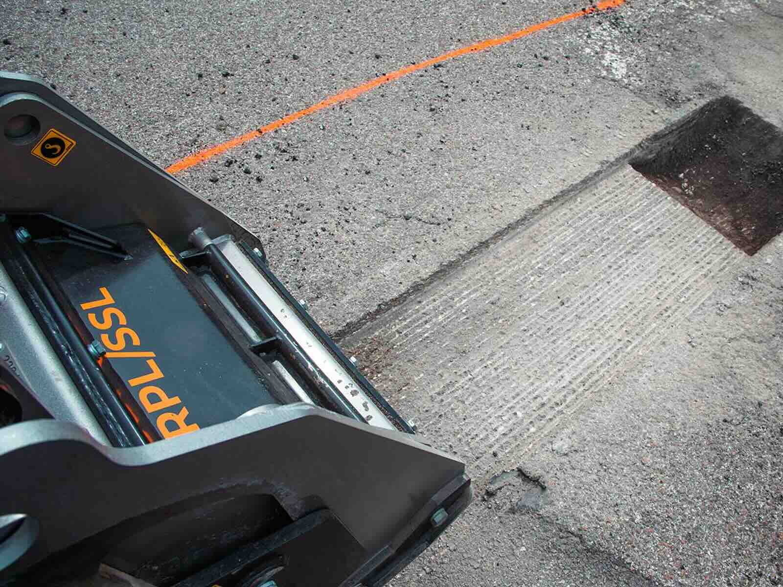 Raboteuse RPL SSL chantier