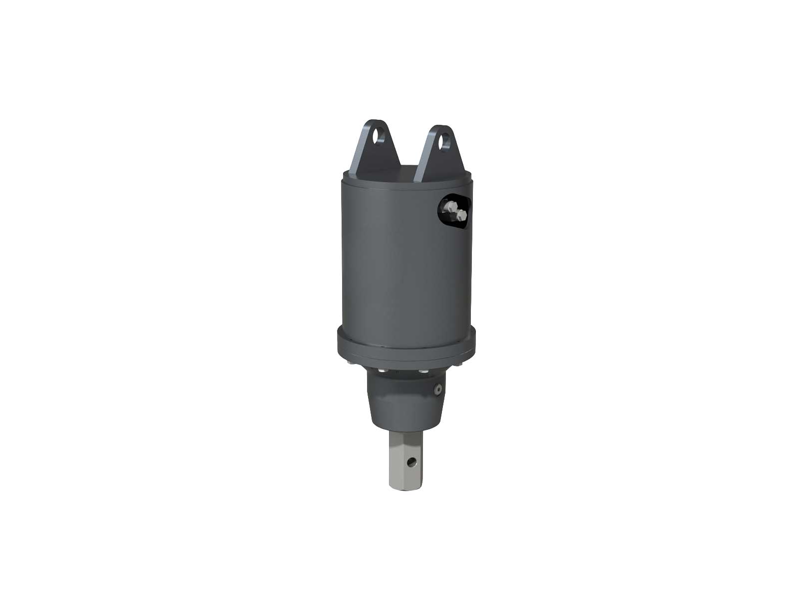Tarière hydraulique pour travaux réseaux